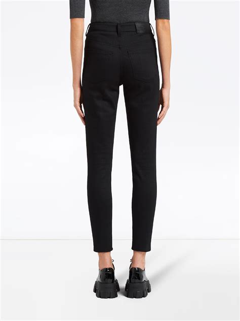 prada jens|prada women's skinny jeans.